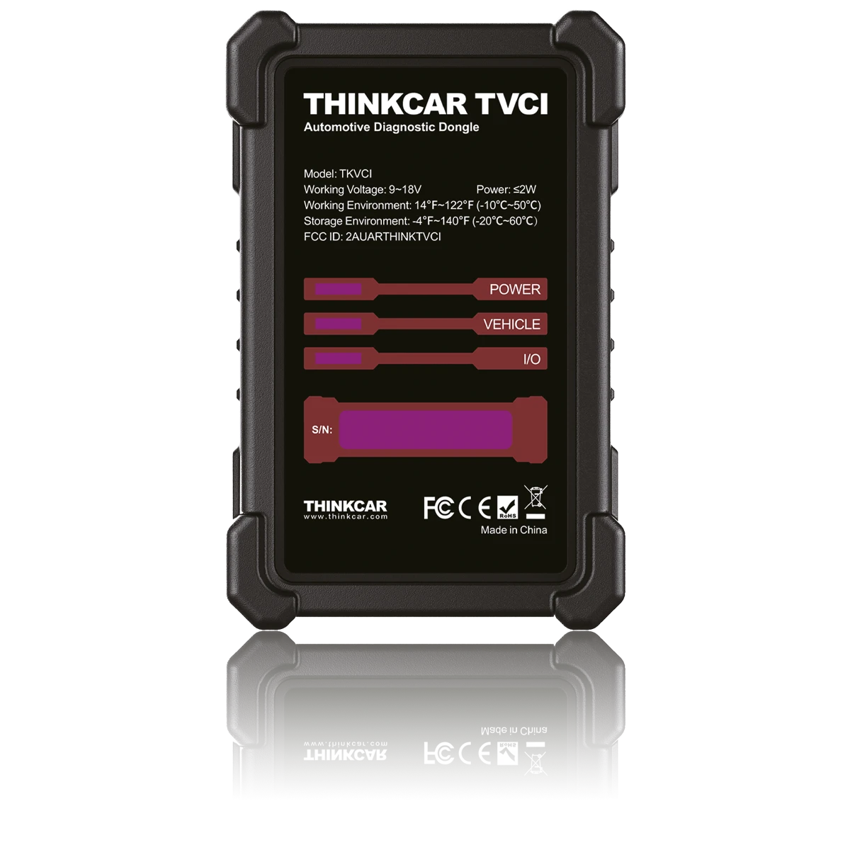 VCI euro master di thinkcar per la diagnosi auto