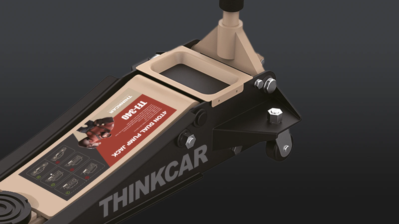 thinkcar-tjf-340-cric-idraulico-auto-per-officine-e-meccanici-sollevatore thinkcar-tjf-340-cric-idraulico-auto-per-officine-e-meccanici-sollevatore